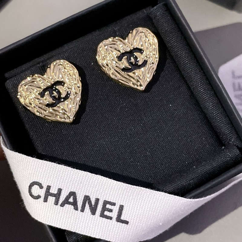 Ch*el earrings